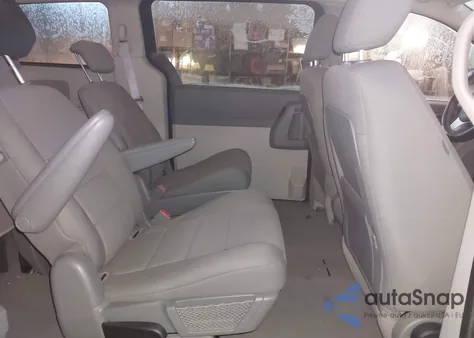 2008 Dodge Grand Caravan Se z USA, uszkodzony, nr VIN 1D8HN44H08B123715